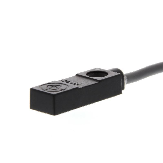 DPI Rect. NPN NF P3mm non noyé 10x10x27 10-30Vdc / Câble 5m PVC-Lire la description