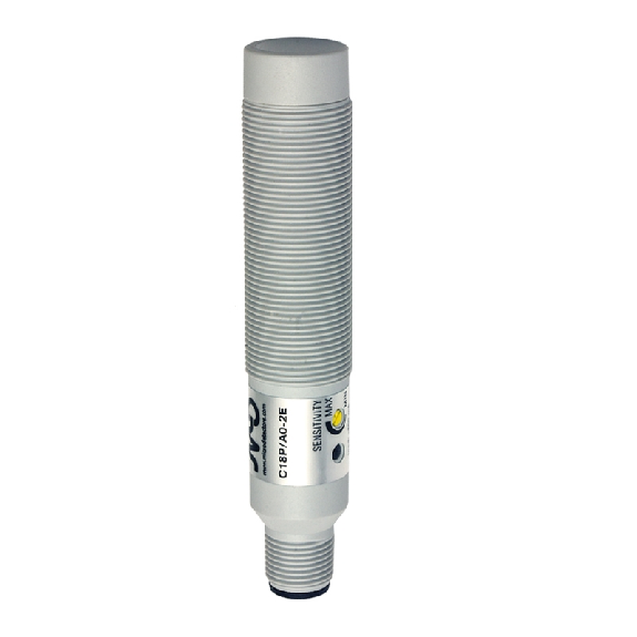 DPC M18 PNP NO+NF P12mm non noyé 91.5(52.3)mm Plast. / M12 4P-Lire la description