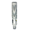 DPC M18 PNP NO+NF P12mm non noyé 91.5(52.3)mm Plast. / M12 4P