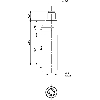 DPC M18 PNP NO+NF P12mm non noyé 91.5(52.3)mm Plast. / M12 4P