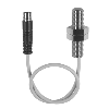 DPI M08 NPN NF P2mm noyé lg30mm 10-30Vdc / M08 3P+C0.2m