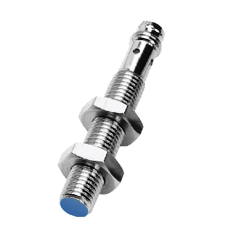 DPI M08 PNP NO P1,5mm noyé lg50(35,3)mm Laiton 10-30Vdc / M08 3P-Lire la description