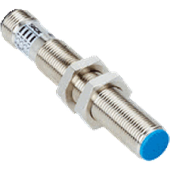 DPI M12 NPN NO P4mm noyé lg65(43)mm Laiton 10-30Vdc / M12 4P-Lire la description