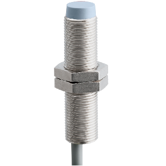 DPI M12 NPN NF P4mm non noyé lg50mm 10-30Vdc -40…+80°C / Câble 2m PUR-Lire la description