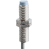 DPI M12 NPN NF P4mm non noyé lg50mm 10-30Vdc -40…+80°C / Câble 2m PUR
