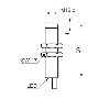 DPI M12 NPN NF P4mm non noyé lg50mm 10-30Vdc -40…+80°C / Câble 2m PUR