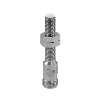 DPI M08 NPN NF P3mm non noyé lg55mm Inox IP68/69K WD / M08 4P-Lire la description