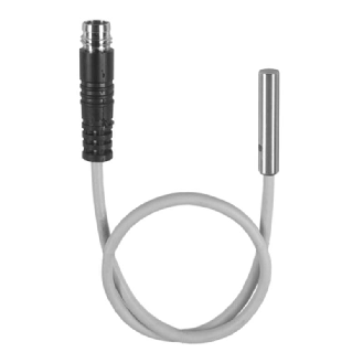 DPI D04 NPN NO P1mm noyé lg25mm 10-30Vdc / M08 3P+C0.2m PUR-Lire la description