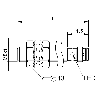 DPI M08 NPN NO P2mm noyé 60(48,5)mm Laiton 10-30Vdc / M08 3P
