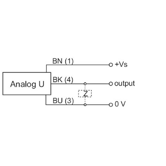 DPI M08 ANA 0-10Vdc P0-3mm quasi-noyé lg30mm / Câble 2m PVC DPI M08 ANA 0-10Vdc P0-3mm quasi-noyé lg30mm / Câble 2m PVC-Lire la description