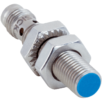 DPI M08 PNP NO P2mm noyé IO-Link 36(24)mm Inox V2A +100°C / M08 3P-Lire la description