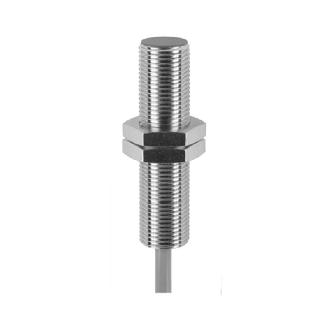 DPI M12 PNP NO P6mm noyé lg50mm Laiton 6-36Vdc / Câble 2m-Lire la description
