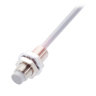 DPI M12 PNP NO P4mm non noyé lg37,5mm Laiton 10-30Vdc / Câble 3m PVC-Lire la description