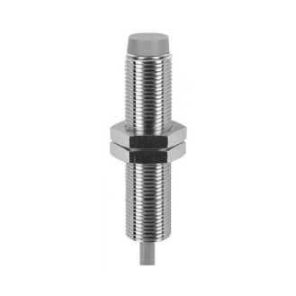 DPI M12 NPN NF P10mm non noyé lg50mm Laiton 6-36Vdc / Câble 2m-Lire la description