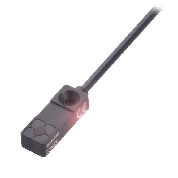 DPI Rect. NPN NO P3mm noyé 10x30x6mm 10-30Vdc / Câble 5m TPU-Lire la description