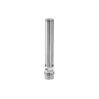 DPI D6,5 NPN NO P2mm quasi-noyé lg46mm tout Inox 10-30Vdc / M08 3P-Lire la description
