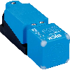 DPI Rect. NPN NO+NF P20mm noyé 40x40x118mm Plast. 10-30Vdc / Bornes
