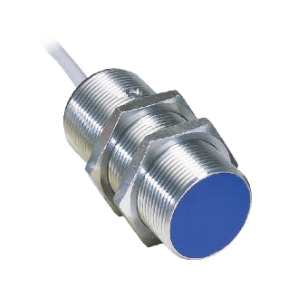 DPI M30 NPN NO P22mm quasi-noyé lg60mm 10-30Vdc / Câble 2m PVC-Lire la description