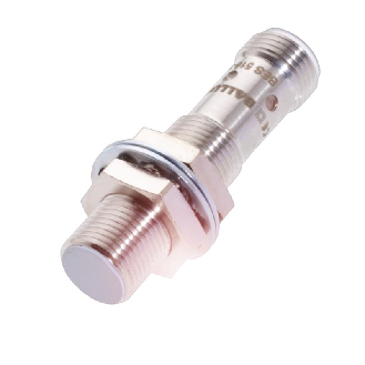 DPI M12 PNP NO P2mm noyé lg50(30)mm Laiton 10-30Vdc IP68 / M12 4P-Lire la description