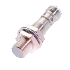 DPI M12 PNP NO P2mm noyé lg50(30)mm Laiton 10-30Vdc IP68 / M12 4P
