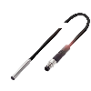 DPI D04 PNP NO P1,5mm noyé lg27mm Inox 10-30Vdc / M05 4P+C0.2m