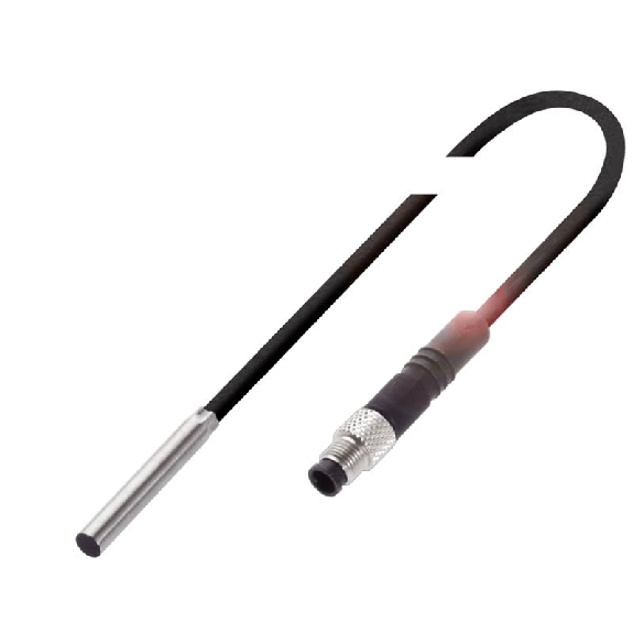 DPI D04 PNP NO P1,5mm noyé lg27mm Inox 10-30Vdc / M05 4P+C0.2m-Lire la description
