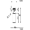 DPI M08 NPN NF P1,5mm noyé Court Laiton 10-30Vdc M08 3P
