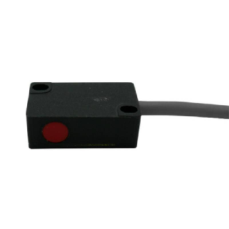 DPI Rect. PNP NO P2mm noyé 10x28x16mm Plast. 6-30Vdc / Câble 2m-Lire la description