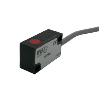 DPI Rect. PNP NO P2mm noyé 10x28x16mm Plast. 6-30Vdc / Câble 2m-Lire la description