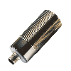 DPC M32 PNP NO+NF P20mm noyé 70(52)mm Laiton 10-35Vdc / M12A 5P