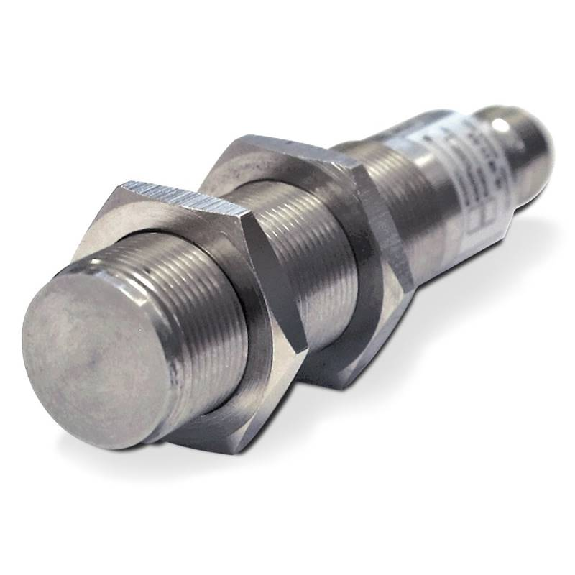 DPI M18 PNP NO P5mm noyé 79(50)mm Tout-inox 10-30Vdc / M12 4P-Lire la description