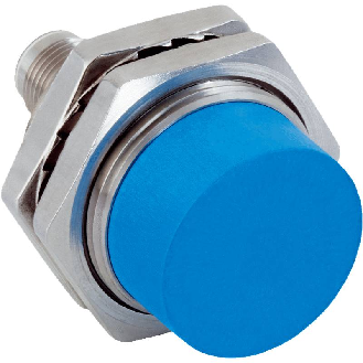 DPI M30 NPN NO P20mm non noyé IO-Link lg50(20)mm Inox V2A / M12A 4P-Lire la description
