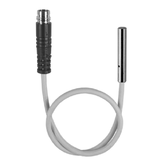 DPI D04 PNP NF P1mm noyé lg20mm 10-30Vdc / M08 3P+C0.2m PUR-Lire la description