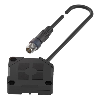 DPC Rect. PNP NO P20mm noyé Pot. 40x10x40mm / M08 3P+C0.3m