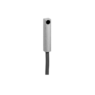 DPI Rect. NPN NF P0,8mm noyé 4x4x22mm Métal 10-30Vdc / Câble 2m-Lire la description