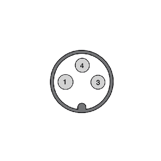 DPI D6,5 NPN NO P1,5mm noyé 50mm 10-30Vdc / M08 3P-Lire la description
