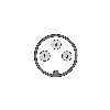 DPI D6,5 NPN NO P1,5mm noyé 50mm 10-30Vdc / M08 3P