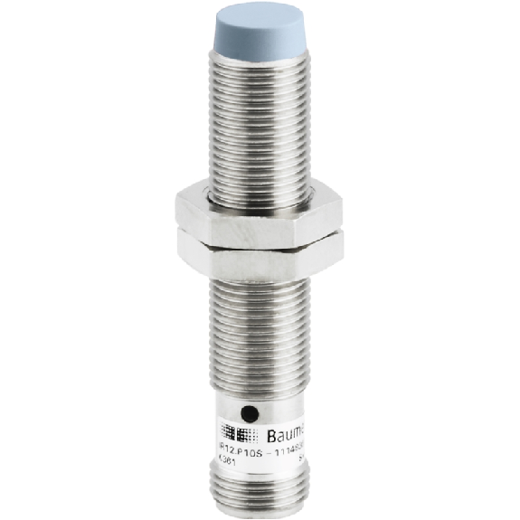 DPI M12 PNP NF P4mm non noyé lg60(45,4)mm 10-30Vdc -40…+80°C / M12 4P-Lire la description