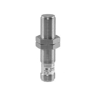 DPI M12 NPN NF P4mm quasi-noyé lg50mm tout Inox 10-30Vdc / M12 4P-Lire la description