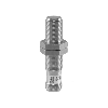 DPI M12 NPN NF P4mm quasi-noyé lg50mm tout Inox 10-30Vdc / M12 4P