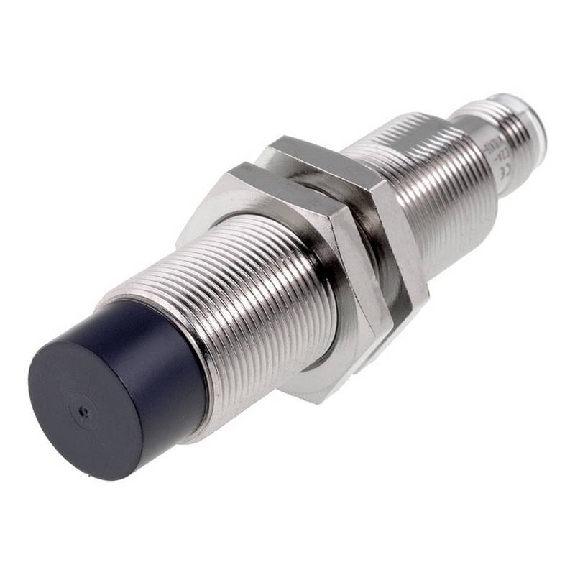 DPI M18 PNP NO+NF P16mm non noyé lg75(61)mm Inox / M12 4P-Lire la description