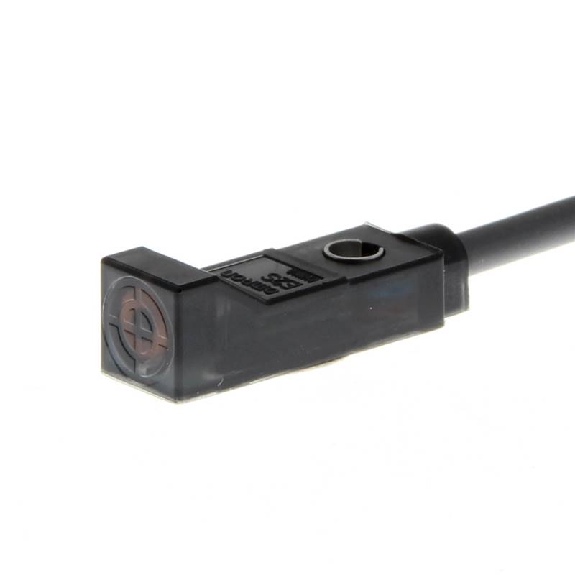 DPI Rect. PNP NO P2,5mm non noyé 23x8x8mm Axial / Câble 1m DPI Rect. PNP NO P2,5mm non noyé 23x8x8mm Axial / Câble 1m-Lire la description