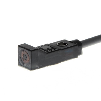 DPI Rect. PNP NO P2,5mm non noyé 23x8x8mm Axial / Câble 1m-Lire la description
