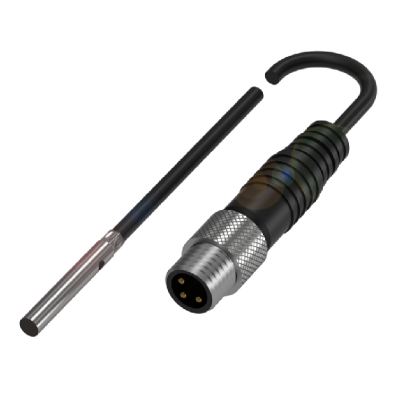 DPI D03 PNP NO P1mm noyé lg22mm Inox 10-30Vdc / M08 3P+C0.3m-Lire la description