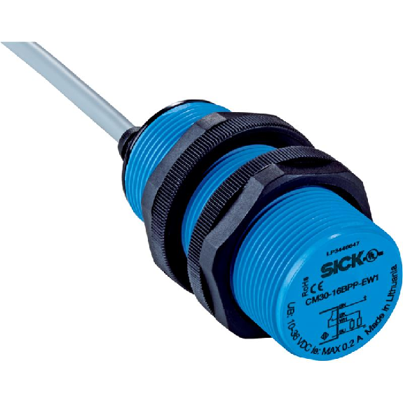 DPC M30 NPN NO+NF P3-16mm noyé Pot. Plast. 10-36Vdc / Câble 2m DPC M30 NPN NO+NF P3-16mm noyé Pot. Plast. 10-36Vdc / Câble 2m-Lire la description