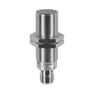 DPI M18 NPN NO P10mm noyé lg60mm Laiton 12-30Vdc -40+80°C / M12 4P-Lire la description