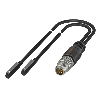 DPM (x2) Vérins rainures en C PNP NO / M08 4P+C0.5m PUR