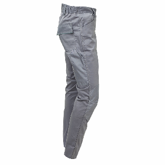 U-Power - Pantalon de travail gris clair Stretch et Slim MEEK-Lire la description