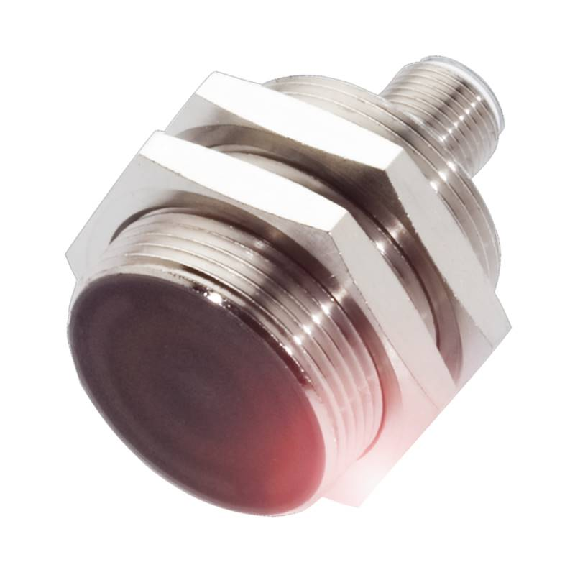 DPI M30 PNP NF P15mm noyé 44,5(30)mm Laiton 10-30Vdc / M12 4P-Lire la description