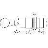DPI M30 PNP NO P20mm non noyé 76(38)mm Laiton 10-30Vdc / M12 4P DPI M30 PNP NO P20mm non noyé 76(38)mm Laiton 10-30Vdc / M12 4P
